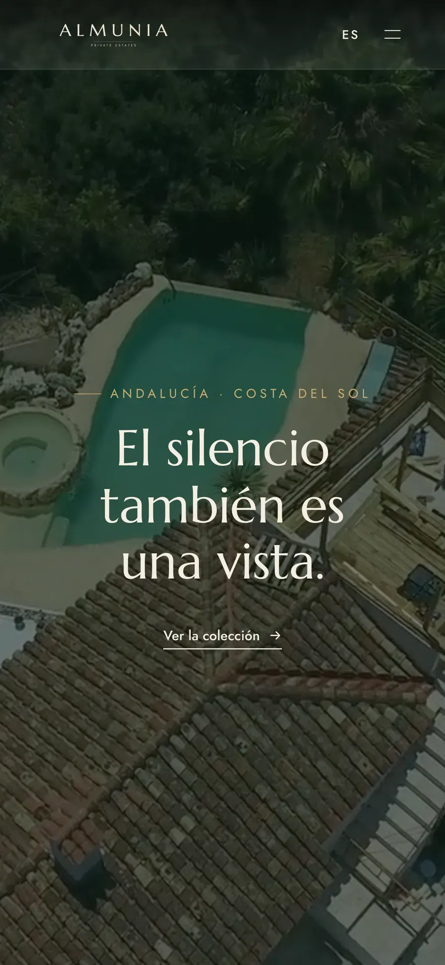 Almunia en el móvil