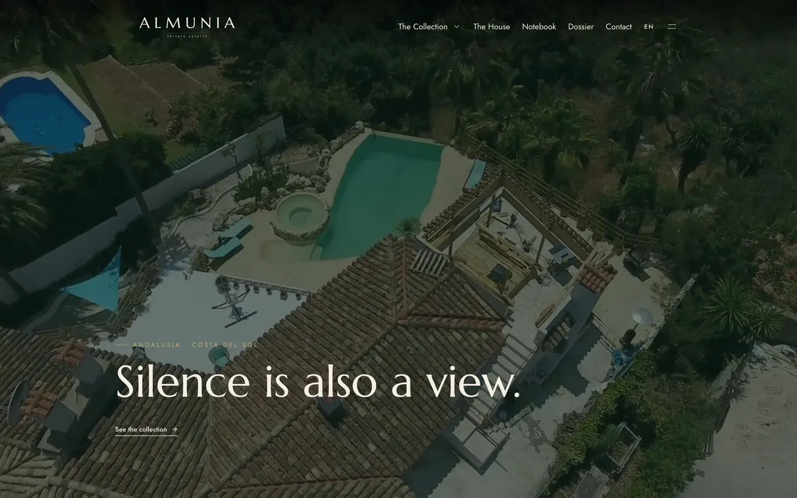 Almunia, a website from the Sytio catalogue